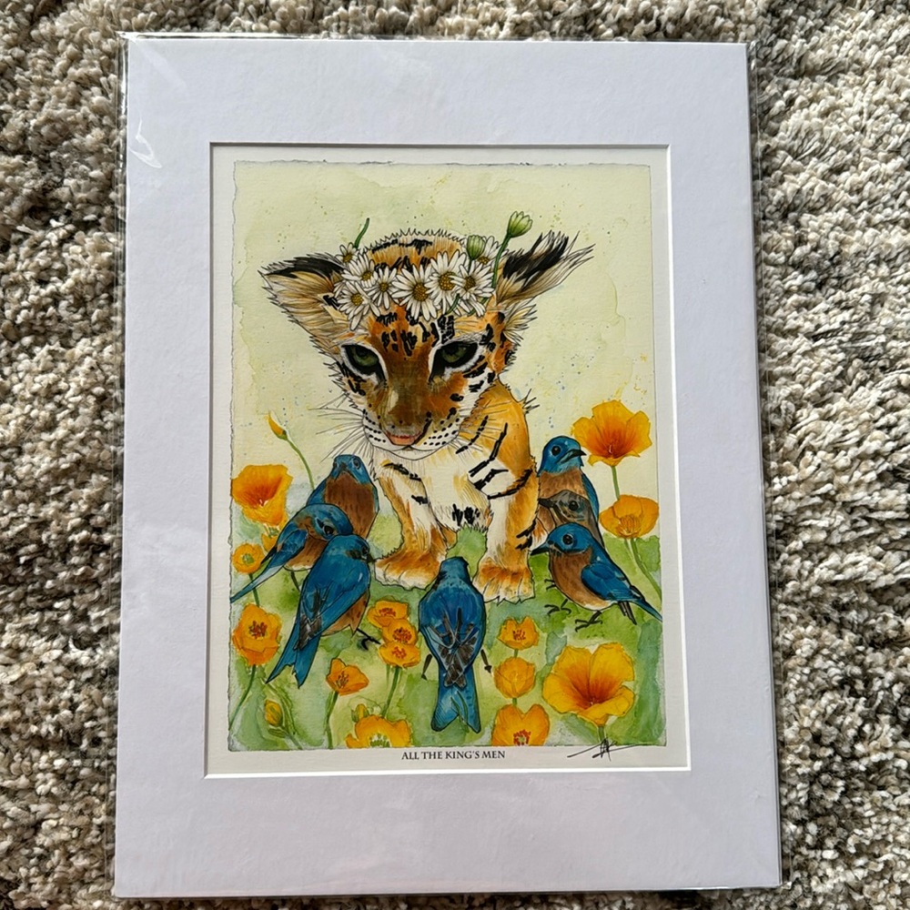 Rohner Art • “All the King’s Men”
